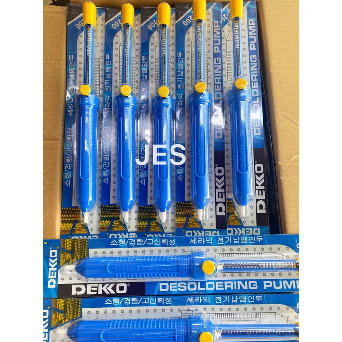 Bestseller Sedotan Timah Solder Dekko Ds-200