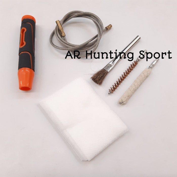 Terlaris Pembersih Laras Rotchi Cal.22 Flexsibel