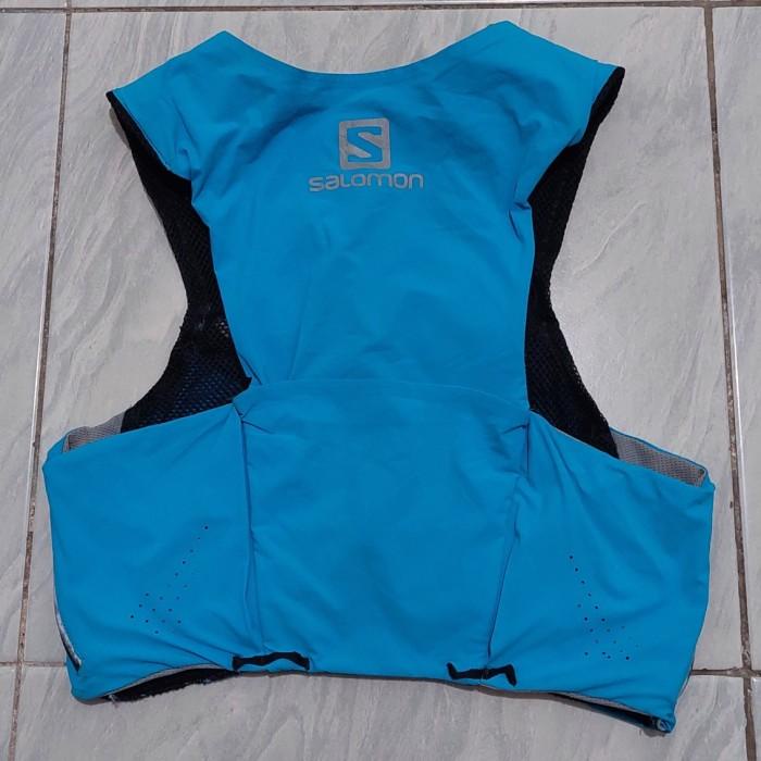 Tas Lari Salomon S/Lab Sense Ultra 8 Set Trail Running Vest Original