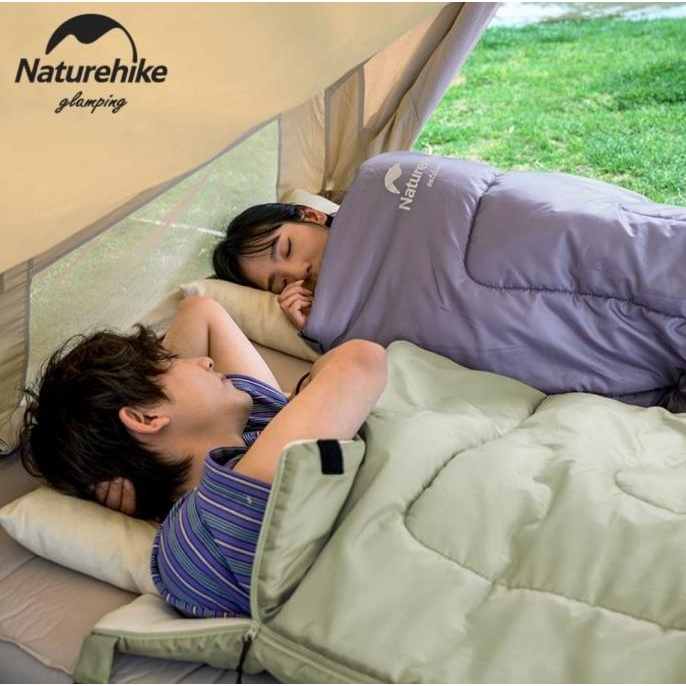 Sleeping bag naturehike NH19S015-D H150 envelope ultralight