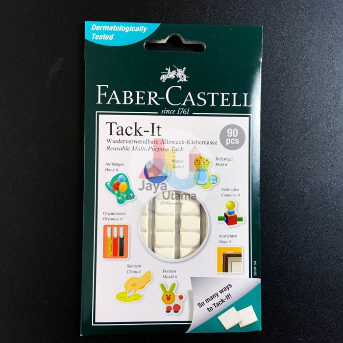 

Terlaris Faber Castell Adhesive Tack It 90 Perekat Serbaguna