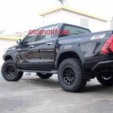 Over Fender Toyota Hilux Revo Double Cabin / Overfender Hilux Revo