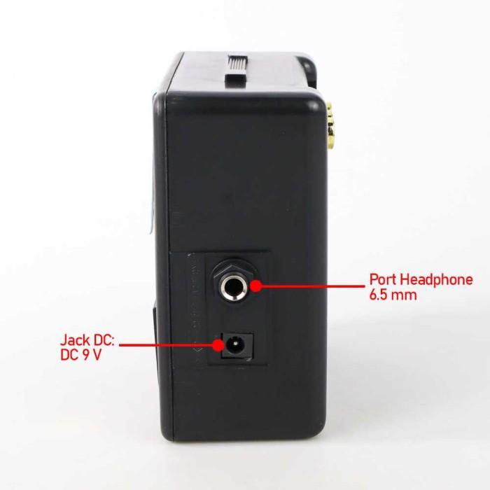 Amplifier Mini Gitar Elektrik 3W | Speaker Gitar Listrik