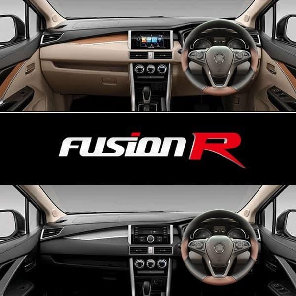 Cover Stir Mobil / Sarung Stir Fusion R Classic Signature Universal