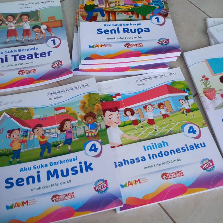 

buku platinum kurmer kurikulum merdeka kelas 1 dan kelas 4 olahraga dan kesehatan, pendidikan pancasila, seni rupa mrp
