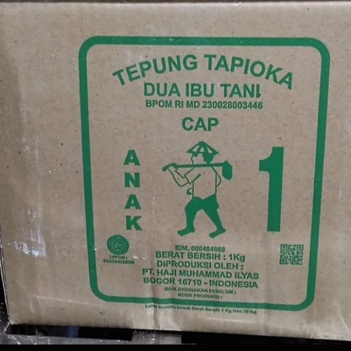 

Terlaris Sagu Tani Anak 1 ( 1 Dus Isi 10 Kg)