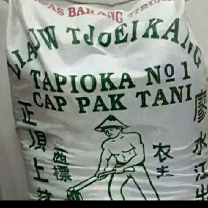 

Terlaris Sagu Tani Liauw Tjoei Kang Karungan