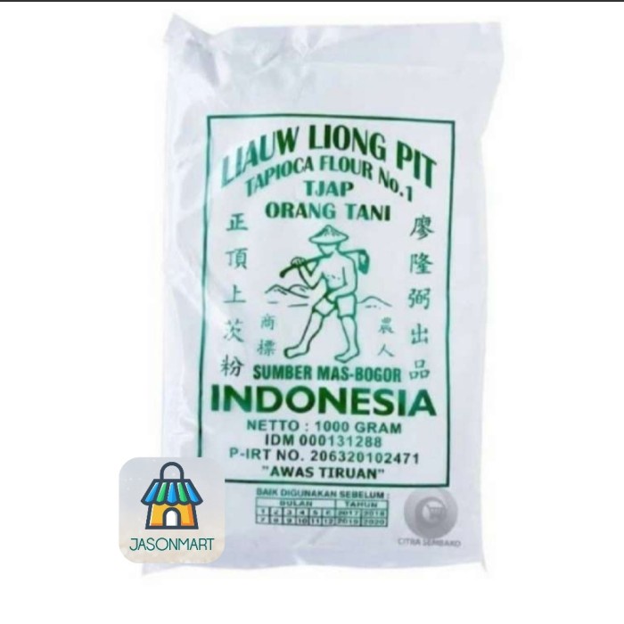 

Terlaris Sagu Tani Liong Pit 1 Kg