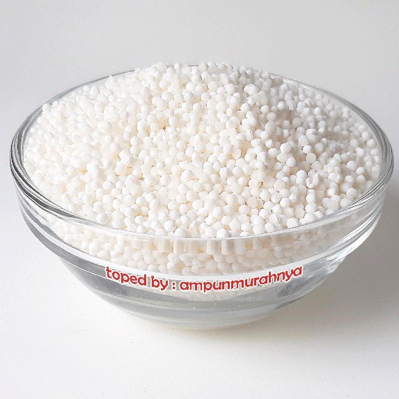 

Terlaris Sagu Mutiara Thailand Kualitas Bagus 500 Gr