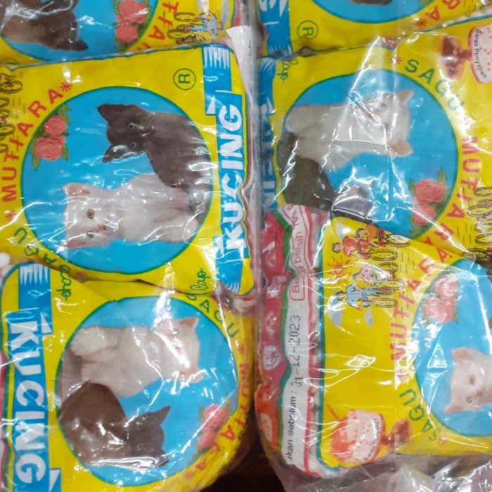 

Terlaris Sagu Mutiara Cap Kucing.100Gr X10