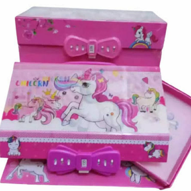 

kotak pensil 3 tingkat animasi/kotak pensil karakter 3D/kotak pensil berkode rtq