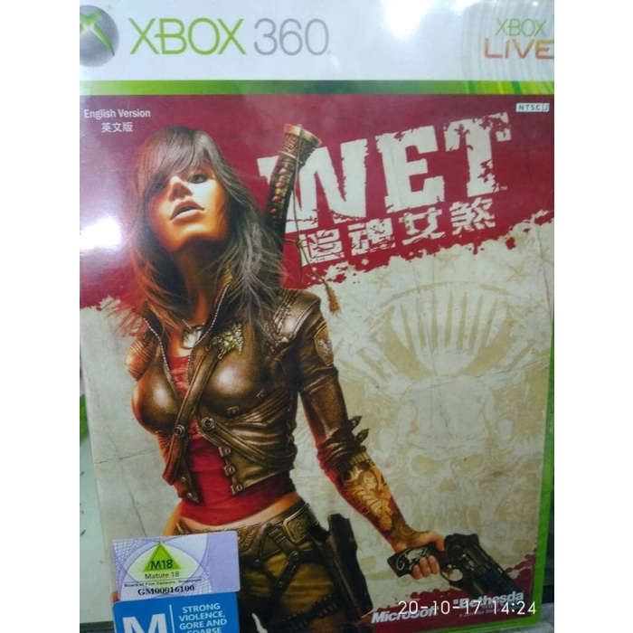 Xbox 360 Wet / Game Xbox 360