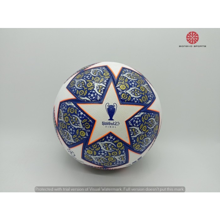 Terlaris Bola Sepak - Adidas Ucl Competition Istanbul Ball Original Hu1579