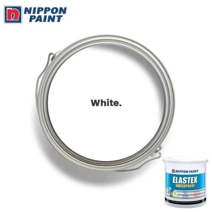 (( BISA COD) CAT TEMBOK ANTI BOCOR/WATERPROOFING NIPPON ELASTEX (5 KG)