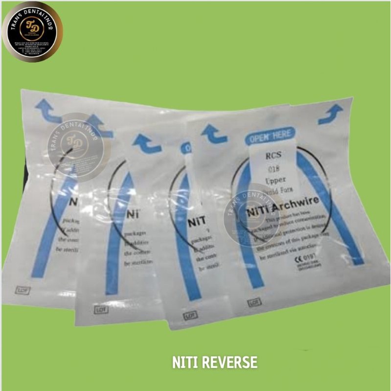 Niti RCS/Niti Reverse Curve/Wire RCS Deepbite,Openbite
