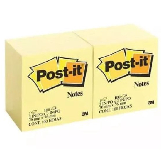 

[KODE PRODUK 0QDZG7971] MEMO STICKY NOTE POST IT 3M 654 KUNING