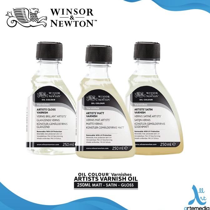 

Pernis Winsor & Newton 250ml Artists Varnish Oil Painting