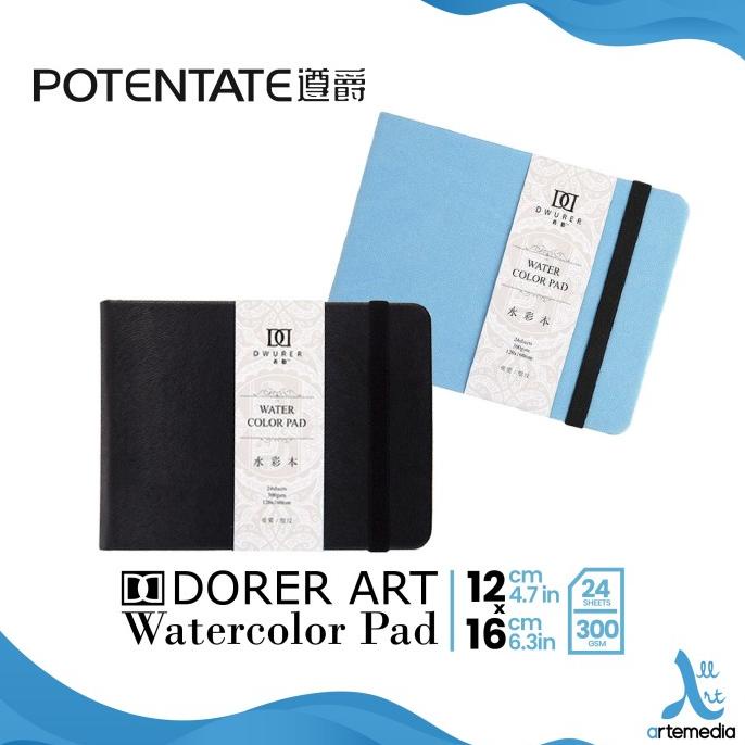 

Kertas Cat Air Potentate Handbook 12x16cm Watercolor Hard Cover Book
