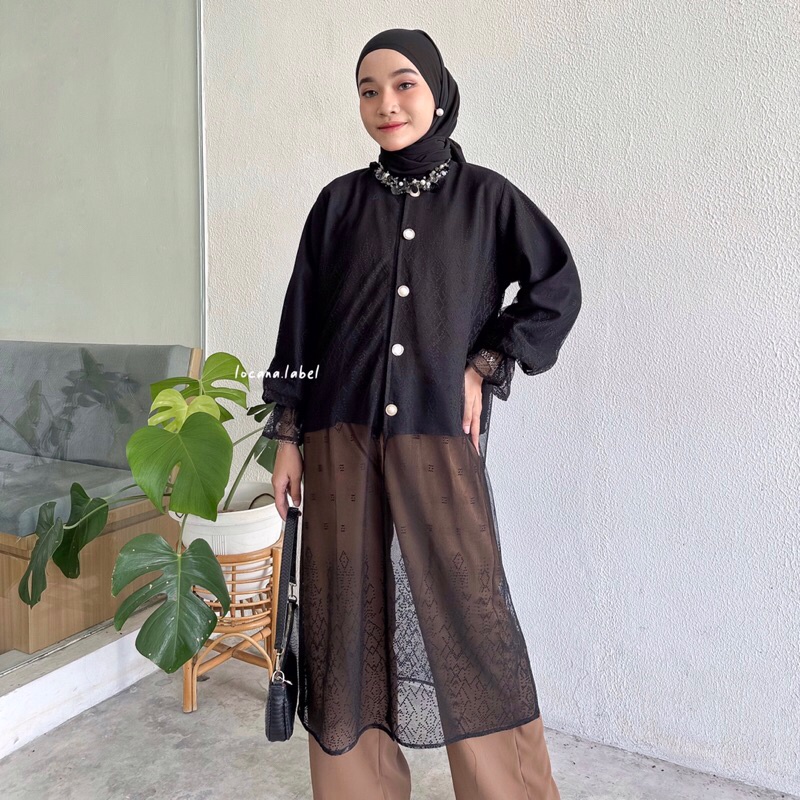 RNC LOCANA LABEL ALUNA TUNIC VNN