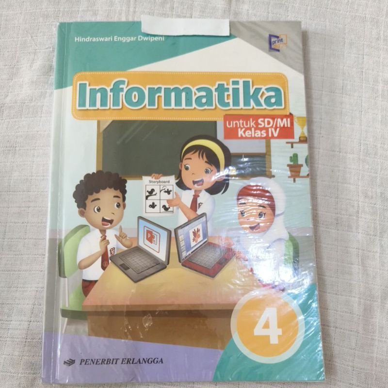 INFORMATIKA 4 erlangga kelas 4sd TIK Informatika