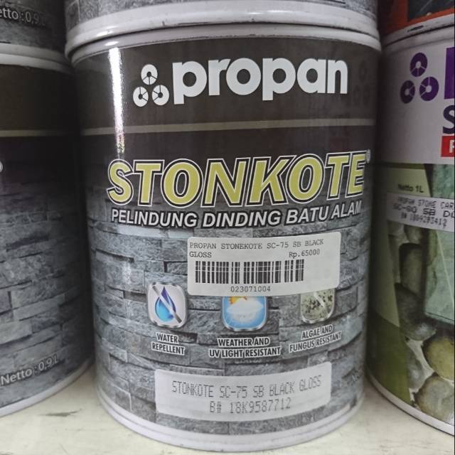 Propan Stonkote SC-72 Bla Gloss