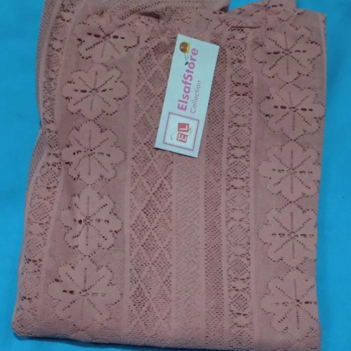 (( BISA COD) KARDIGAN BRUKAT LENGAN BALON PANJANG | LONG CARDI BURKAT PREMIUM