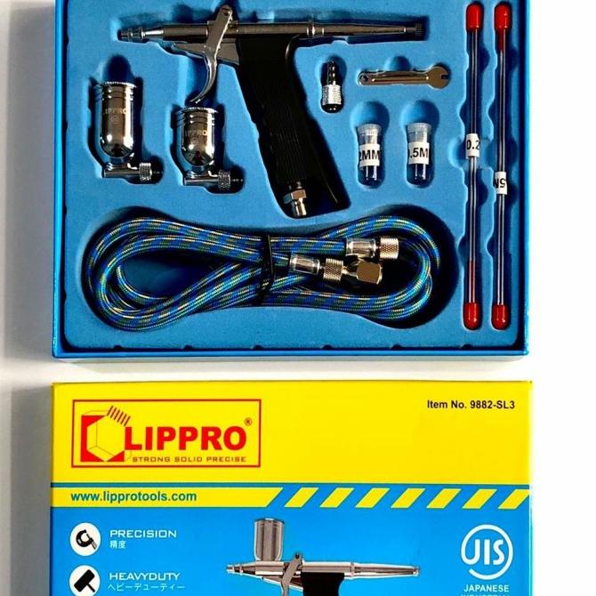

Terlaris PENBRUSH AIRBRUSH Kit Set LIPPRO , pistol air brush pen air brush SALE