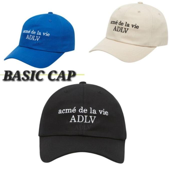 

Terlaris ADLV ACME DE LA VIE EMBOSSING PATCH BALL CAP TOPI SALE