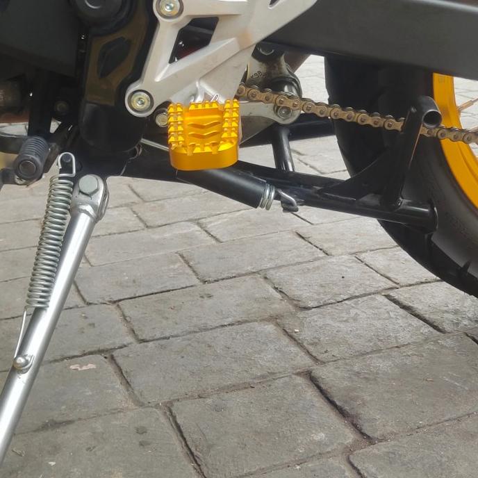 viral !!! footstep cb150x scarlet almu cnc