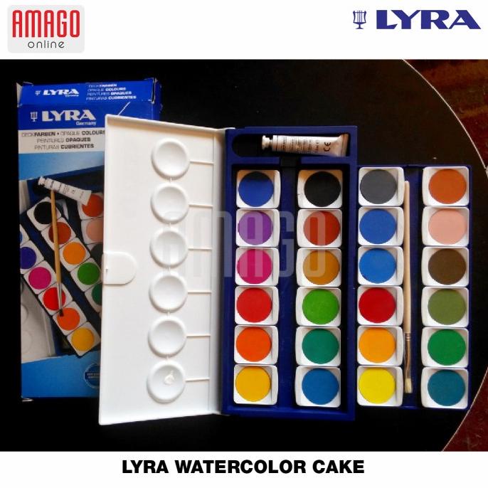 

LYRA WATER COLOR CAKE - 24 COLORS - 8117241 (CAT AIR)