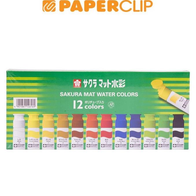 

MW12PT WATER COLOR SAKURA MAT 12C
