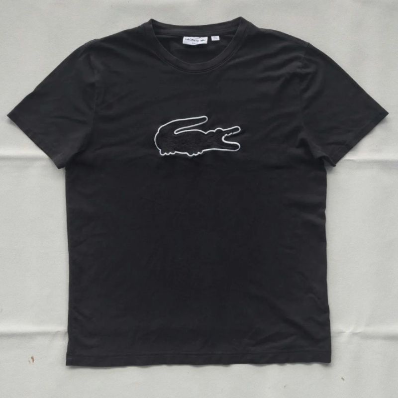 Kaos oblong big logo lacoste second