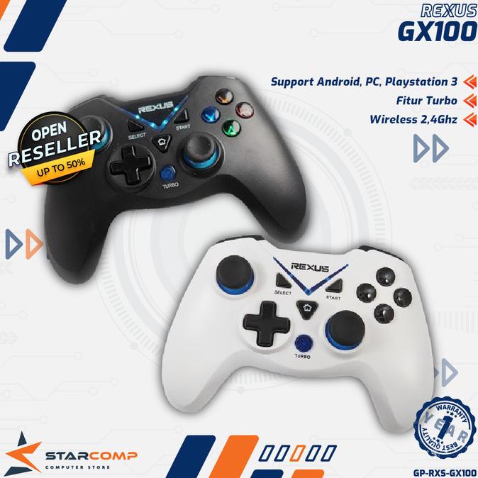 Gamepad Rexus Gladius Gx100 Wireless Gx 100