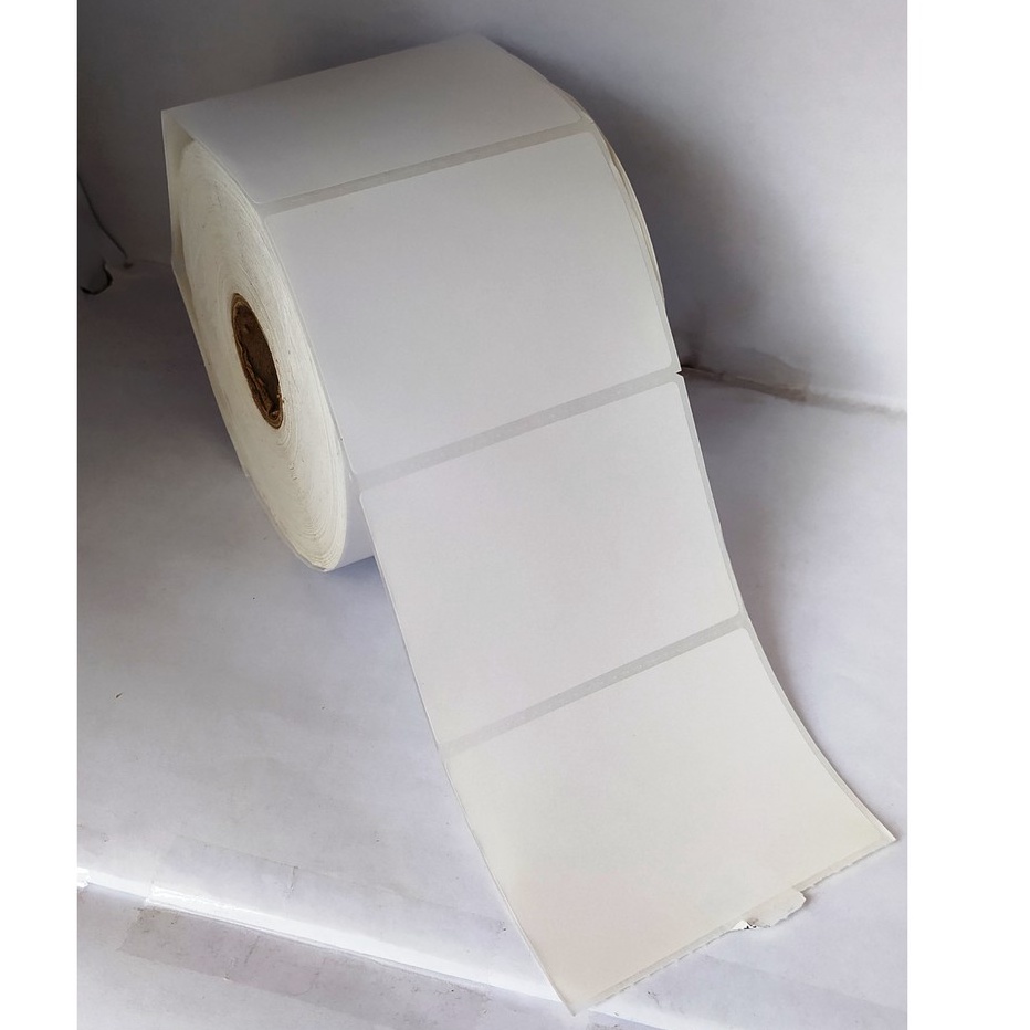 

[KODE PRODUK RFDGS4742] LABEL STIKER BARCODE 70 X 50 MM ETIKET ISI 1000PCS STICKER SEMICOATED 70x50 MM