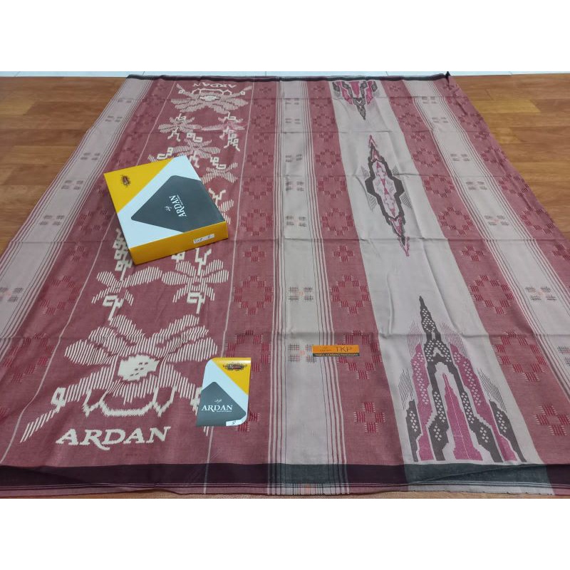 Sarung ARDAN STAR Motif TKP Silver