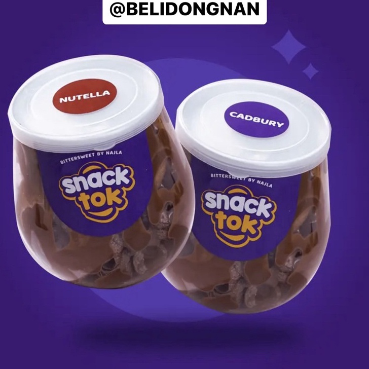 

[KODE PRODUK GITKP7684] snacktok bittersweet by najla