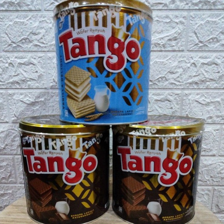 

[KODE PRODUK EWAMK5443] Tango Wafer MURAH kemasan kaleng 290 gr (Exp Date 2024)