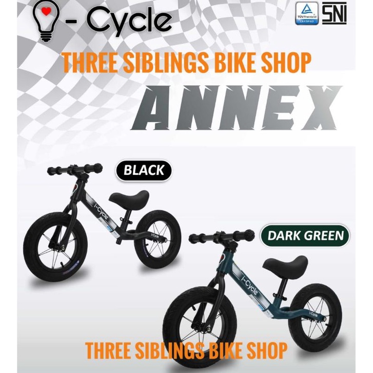 I-Cycle Balance Bike ANNEX