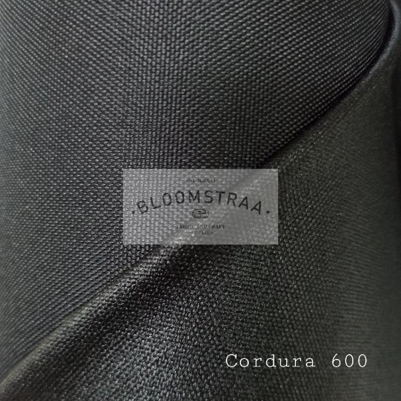 Ready Bahan Cordura 600D Hitam Cordura 600 X 600 Polyester Cordura 600 D Tas