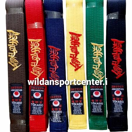 Sabuk Karate Tokaido/Sabuk Beladiri Gi/Sabuk Kata/Sabuk Komite