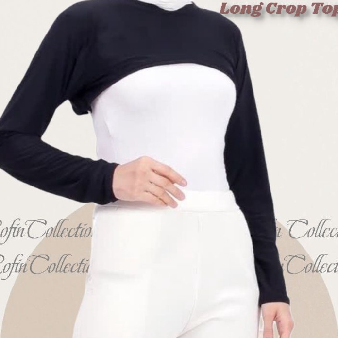 >D2289) ⭐⭐⭐⭐⭐ MANSET TANGAN KIMBERLY LONG BOLERO/KIMBERLY LONG BOLERO CROPTOP
