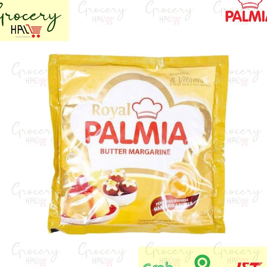 

⚡COD⚡ ROYAL PALMIA BUTTER MARGARINE 200 GRAM