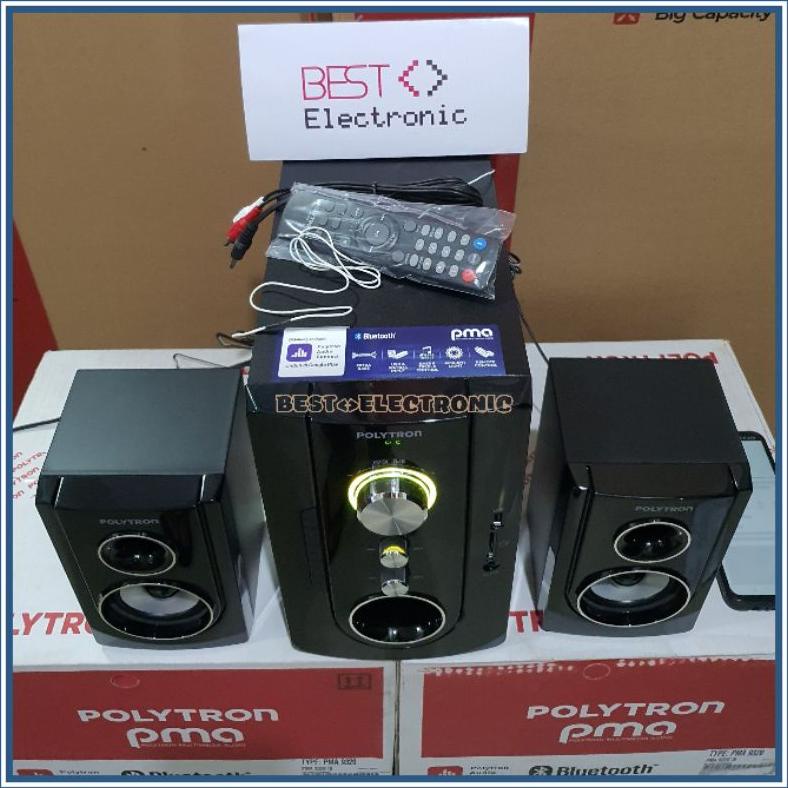 APU385 Polytron PMA 9320 Bluetooth Multimedia Speaker Radio FM / PMA9320 +++
