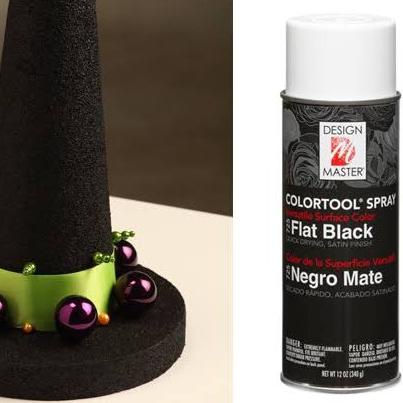 

design master flat black - Pewarna bunga - spray bunga