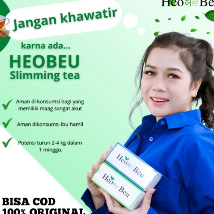 

Terlaris Today HEO BEU TEH / TEA DAY & NIGHT ORIGINAL ORGANIK SUDAH BPOM !!