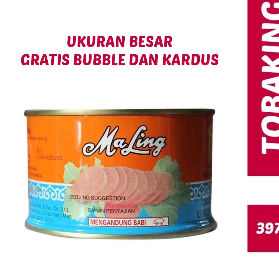 

TERBARU Ham Maling / Ham Babi FYF 397 gr ukuran Besar