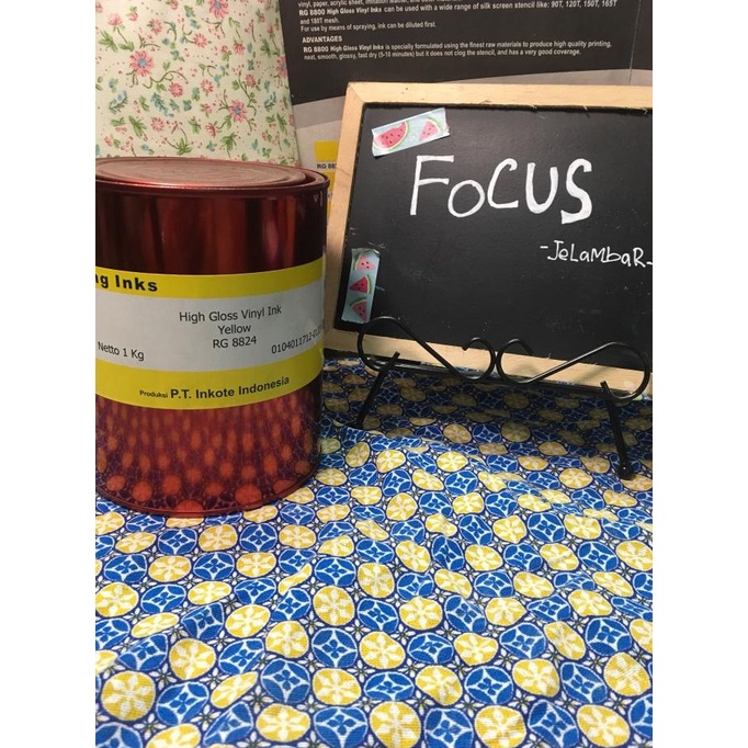 

RG 8824 Yellow. RoyalGuard kuning. Cat sablon