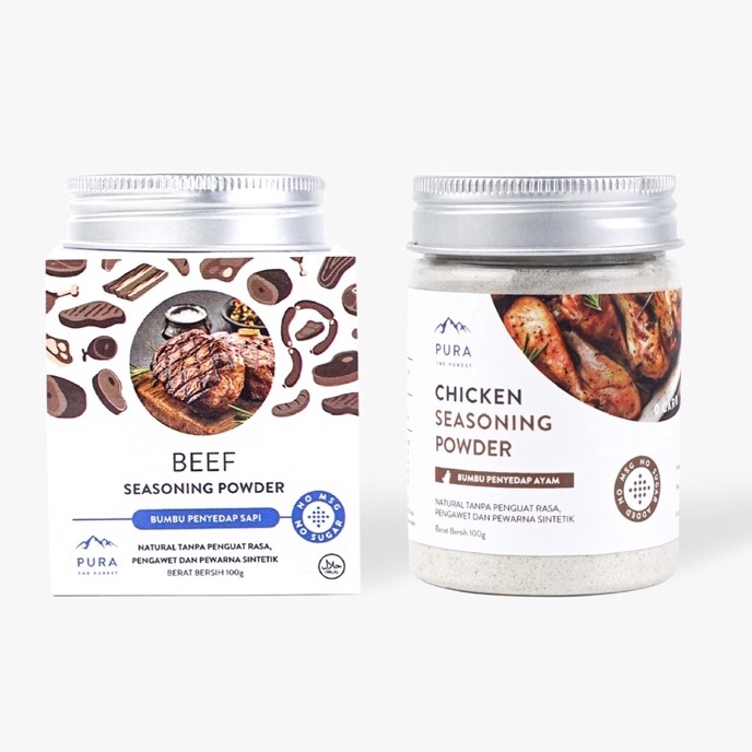 

Stok terbaru PURA SEASONING kaldu mpsi WITH HIMALAYAN SALT BEEF 100g / PURA - SEASONING WITH HIMALAYAN SALT CHICKEN 100g grosir