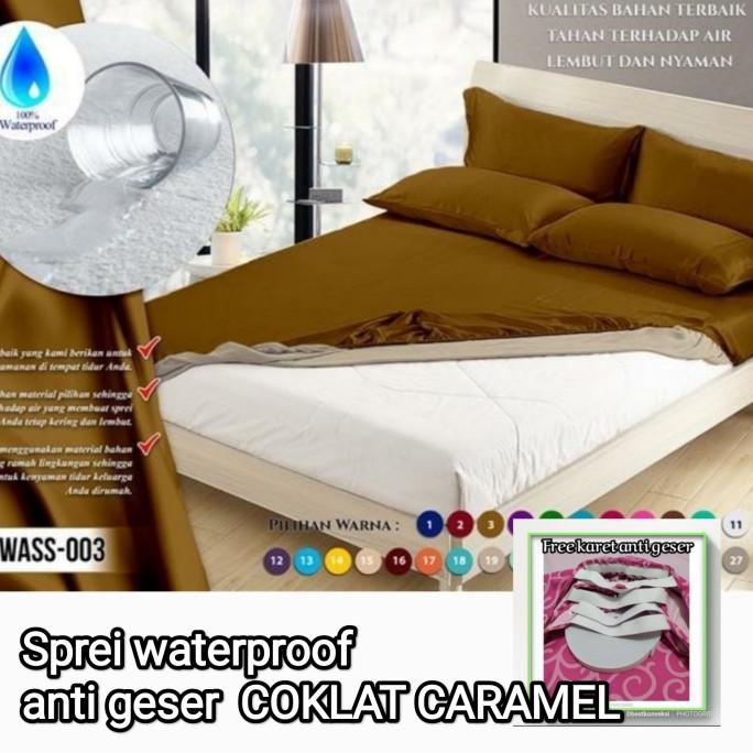 Promo Sprei Anti Ompol 120X200,Sprei Anti Ompol Waterproof 120X200