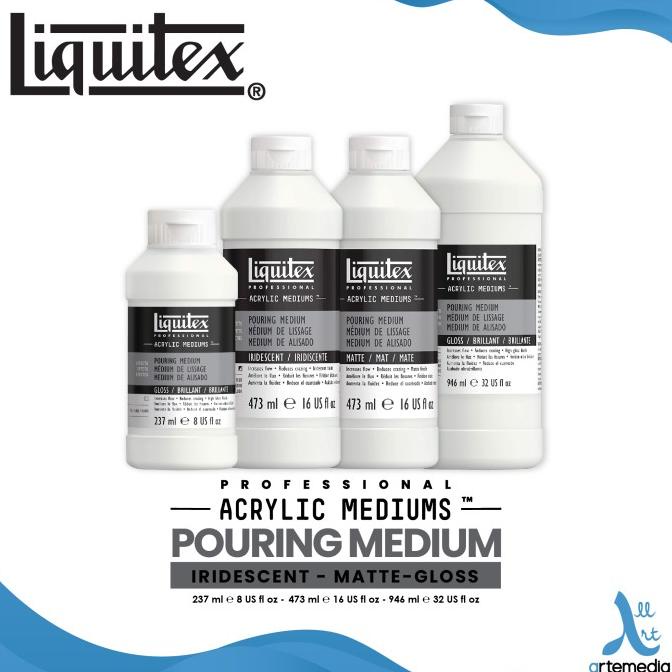 

Medium Cat Akrilik Liquitex Professional Pouring Acrylic Medium